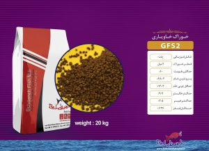 خوراک آبزیان خوراک خاویاری بر اساس قطر بهدانه شمال